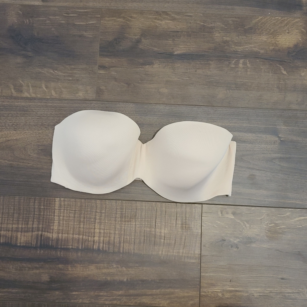 Maidenform Straplesa Bra Nude